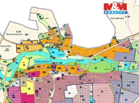 ÚP Mirotice výkres 3.jpg | Prodej - pozemek pro bydlení, 3 666 m²