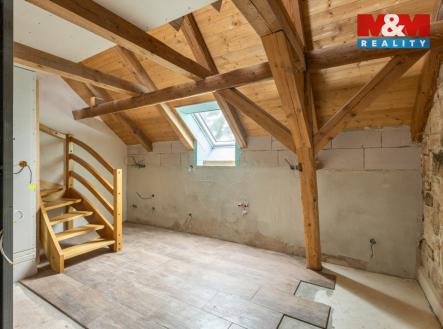 Realitni╠ü fotografie - Kounov - Jana Habartova╠ü - 6.jpg | Prodej bytu, 2+kk, 37 m²