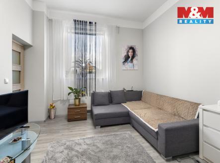 Obývací pokoj | Prodej bytu, 1+1, 44 m²