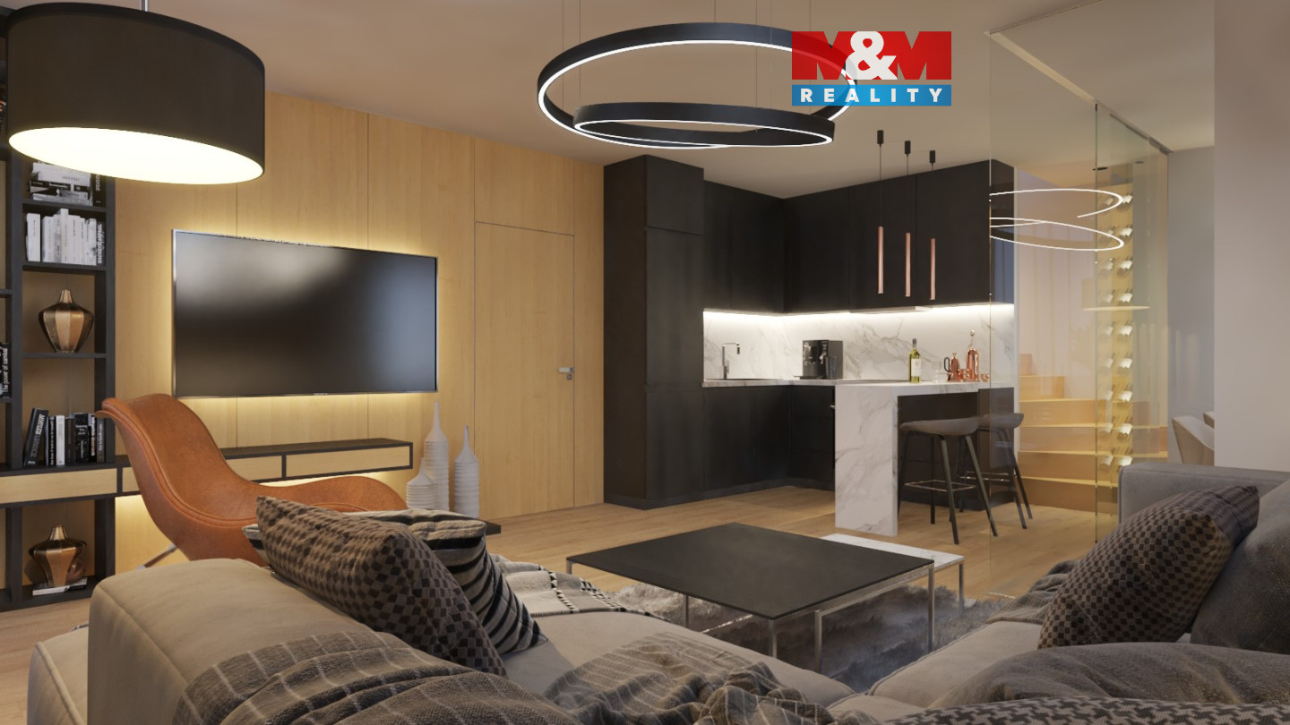 Prodej atypického bytu v Praze, ul. Pod třešněmi