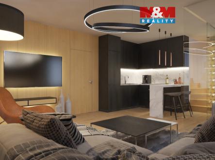 Prodej atypického bytu v Praze, ul. Pod třešněmi | Prodej bytu, jiný, 166 m²