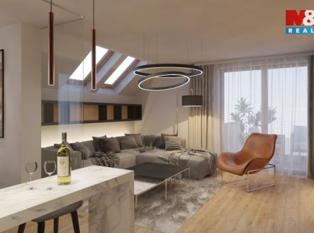 Prodej atypického bytu v Praze, ul. Pod třešněmi | Prodej bytu, jiný, 166 m²