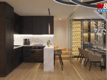 Prodej atypického bytu v Praze, ul. Pod třešněmi | Prodej bytu, jiný, 166 m²