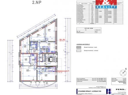 Prodej bytu 3+1, 77 m², Praha, ul. Pod třešněmi | Prodej bytu, 3+1, 77 m²