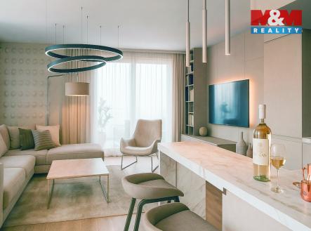 Prodej bytu 3+1, 77 m², Praha, ul. Pod třešněmii | Prodej bytu, 3+1, 77 m²