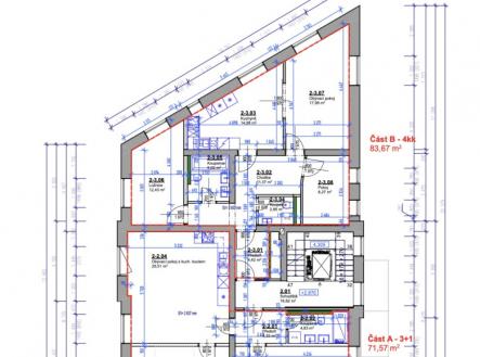 Prodej bytu 3+1, 77 m², Praha, ul. Pod třešněmi | Prodej bytu, 3+1, 77 m²