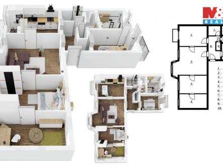půdorys_.jpg | Prodej bytu, 4+1, 141 m²