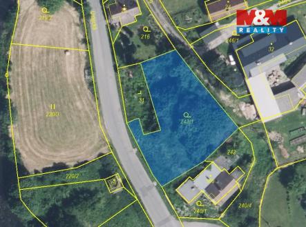 zahrada.jpg | Prodej - pozemek pro bydlení, 957 m²