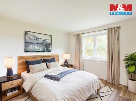 DSC_4588-HDR - Bedroom - Scandinavian - 5.jpg | Prodej - dům/vila, 115 m²