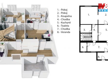 Půdorys.Ledec.přízemí.jpg | Prodej - dům/vila, 180 m²