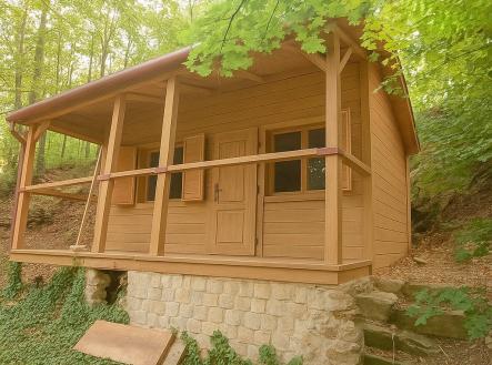 Vizualizace venek 2 | Prodej - chata/rekreační objekt, 31 m²