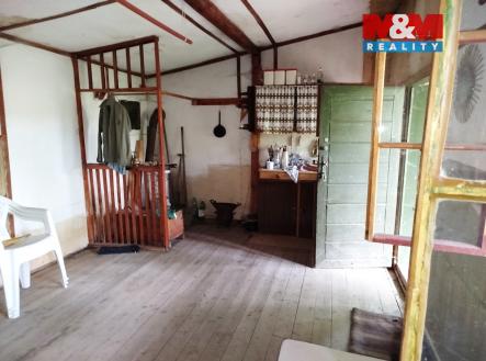 Vnitřek 1.jpg | Prodej - chata/rekreační objekt, 31 m²