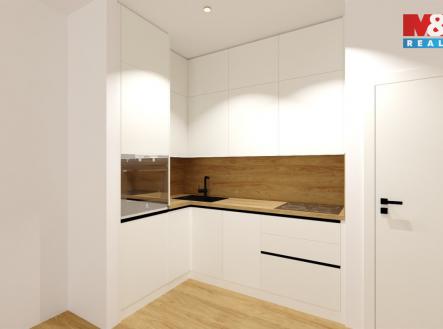 vizu | Pronájem bytu, 1+kk, 35 m²