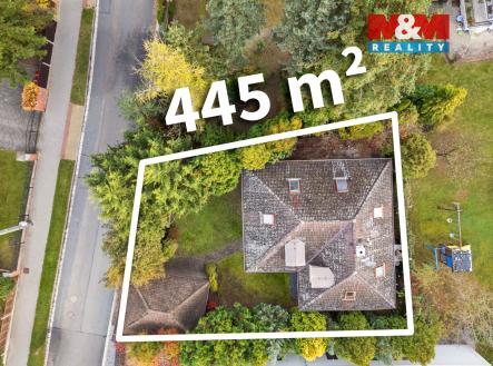 zákres pozemku  | Prodej - dům/vila, 140 m²