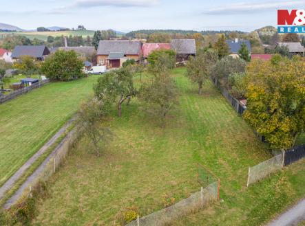 Pohled na pozemek | Prodej - pozemek pro bydlení, 1 659 m²