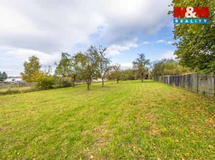 Pohled na pozemek | Prodej - pozemek pro bydlení, 1 659 m²