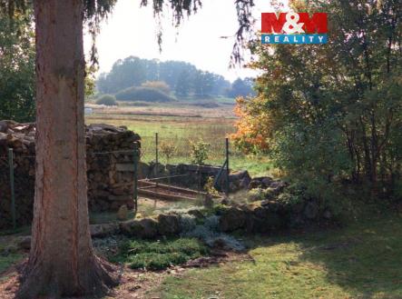 pohled na pozemek | Prodej - pozemek, trvalý travní porost, 5 258 m²