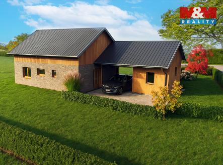 VIZUALIZACE.jpg | Prodej - pozemek pro bydlení, 2 296 m²