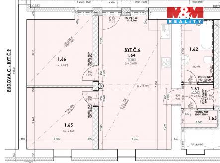 půdorys.jpg | Prodej bytu, 3+kk, 65 m²