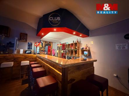 Bar  | Pronájem - restaurace, 130 m²