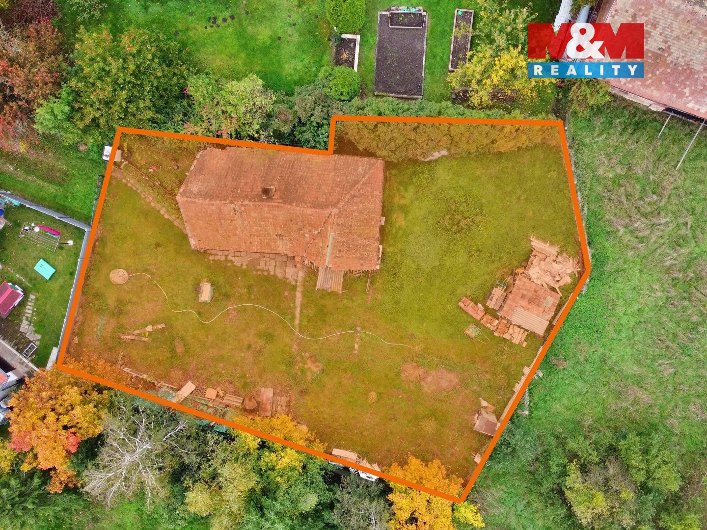 Ohraničení pozemku