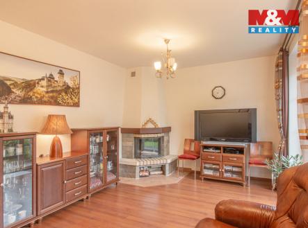 Obývací pokoj | Prodej - dům/vila, 110 m²