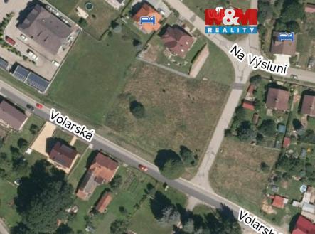 HP_pozemek_satelit.jpg | Prodej - pozemek pro bydlení, 2 428 m²