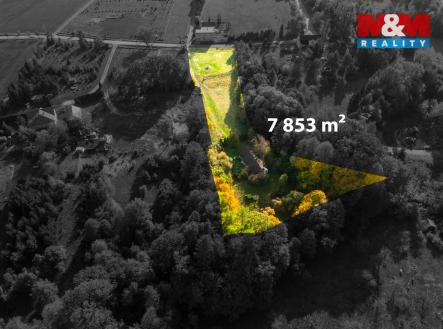 Pozemek-Chotebuz-22zakres.jpg | Prodej - pozemek pro bydlení, 7 853 m²