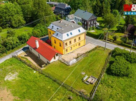 Pohled na dům | Pronájem bytu, 2+kk, 44 m²