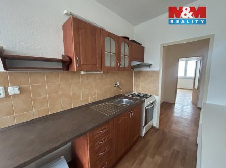 kuchyně | Pronájem bytu, 2+1, 63 m²