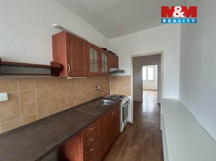 kuchyně | Pronájem bytu, 2+1, 63 m²