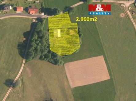 mapa žlutá.jpg | Prodej - chata/rekreační objekt, 130 m²