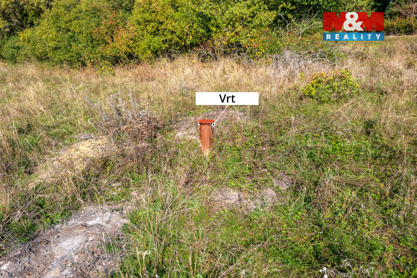 Pozemek na prodej a okolí