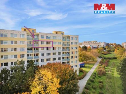 pohled na byt | Prodej bytu, 3+kk, 63 m²