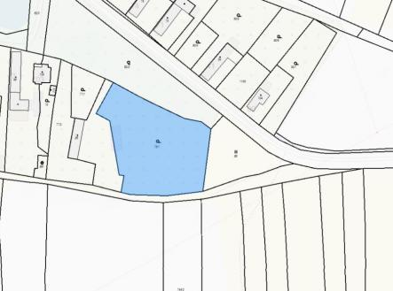 kat. mapa.jpg | Prodej - pozemek pro bydlení, 3 213 m²