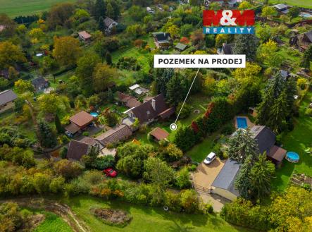 . | Prodej - pozemek, zahrada, 964 m²