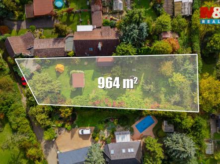 . | Prodej - pozemek, zahrada, 964 m²
