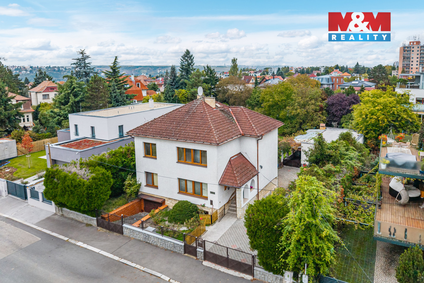 Prodej rodinného domu, 233 m², Praha, ul. Korandova