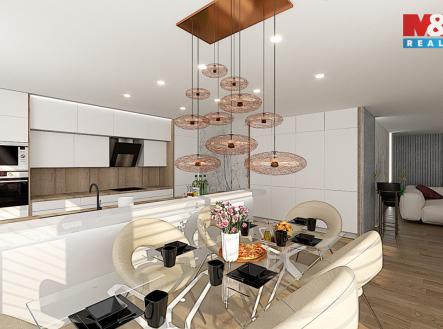 Prodej rodinného domu, 233 m², Praha, ul. Korandova | Prodej - dům/vila, 233 m²