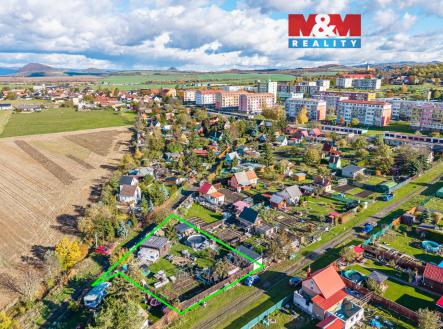 Zahrada z výšky | Prodej - pozemek, zahrada, 811 m²