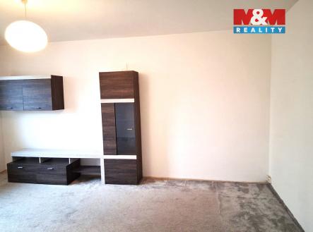 Obývací pokoj | Pronájem bytu, 1+1, 34 m²
