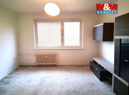 Obývací pokoj | Pronájem bytu, 1+1, 34 m²