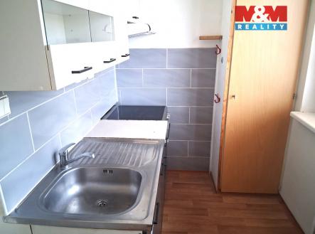 Kuchyně | Pronájem bytu, 1+1, 34 m²