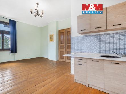 . | Pronájem bytu, 1+kk, 30 m²