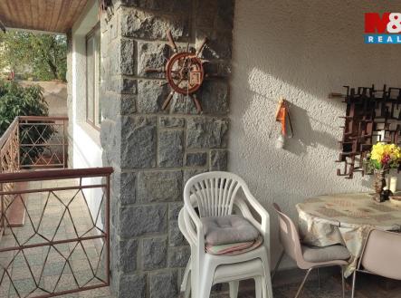 venkovní sezení | Pronájem bytu, 1+1, 45 m²