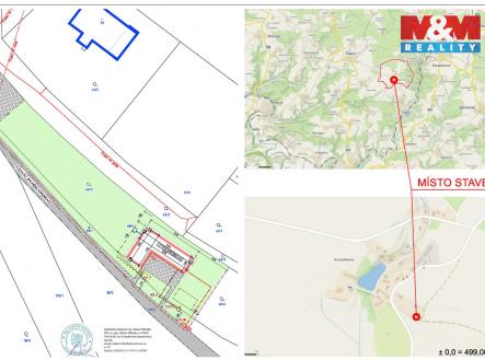 Situace_RD Krasoňovice Slepička 40_3 C.1 SIT SV_sign-page-001.jpg | Prodej - pozemek pro bydlení, 1 163 m²