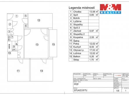 Půdorys_page-0001.jpg | Prodej bytu, 3+1, 68 m²