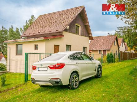 CHATA SOUTICE-5 bez SPZ.jpg | Prodej - chata/rekreační objekt, 63 m²