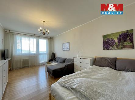 Obývací pokoj | Pronájem bytu, 1+1, 38 m²