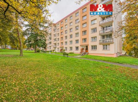 dům + zelen.jpg | Prodej bytu, 3+1, 66 m²